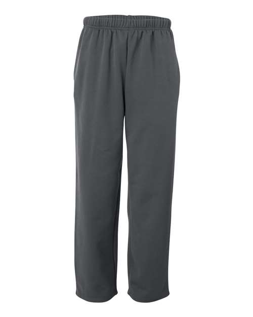 Badger Unisex Performance Fleece Open-Bottom Sweatpants
