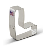 Cookie Cutter Letter L - 1586A