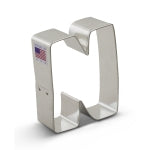 Cookie Cutter Letter N - 1588A*