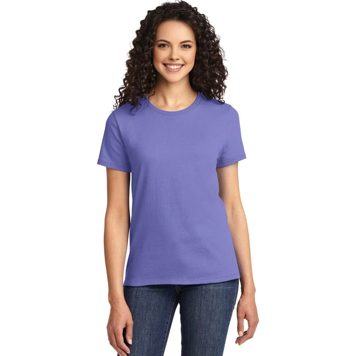 Gildan® Softstyle Women’s Lightweight Crewneck Short Sleeve T-Shirt