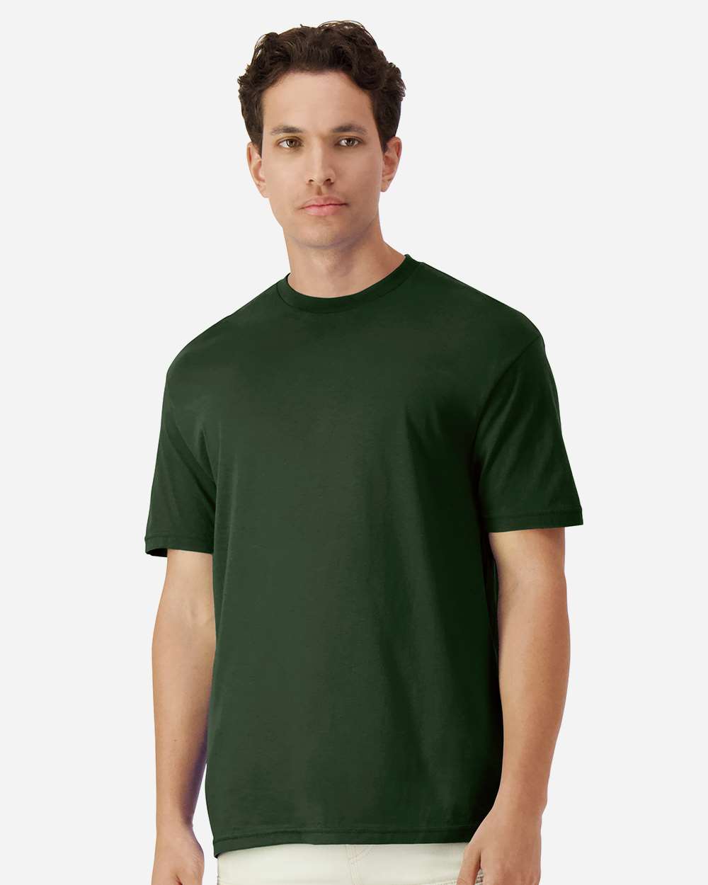 Soft Adult Comfortable Crewneck Short Sleeve T-Shirt