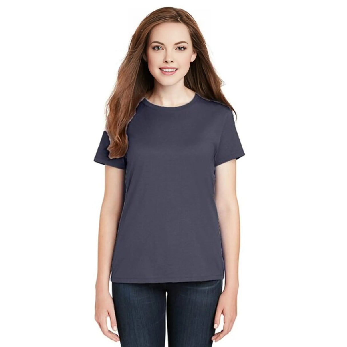 Gildan® Softstyle Women’s Lightweight Crewneck Short Sleeve T-Shirt