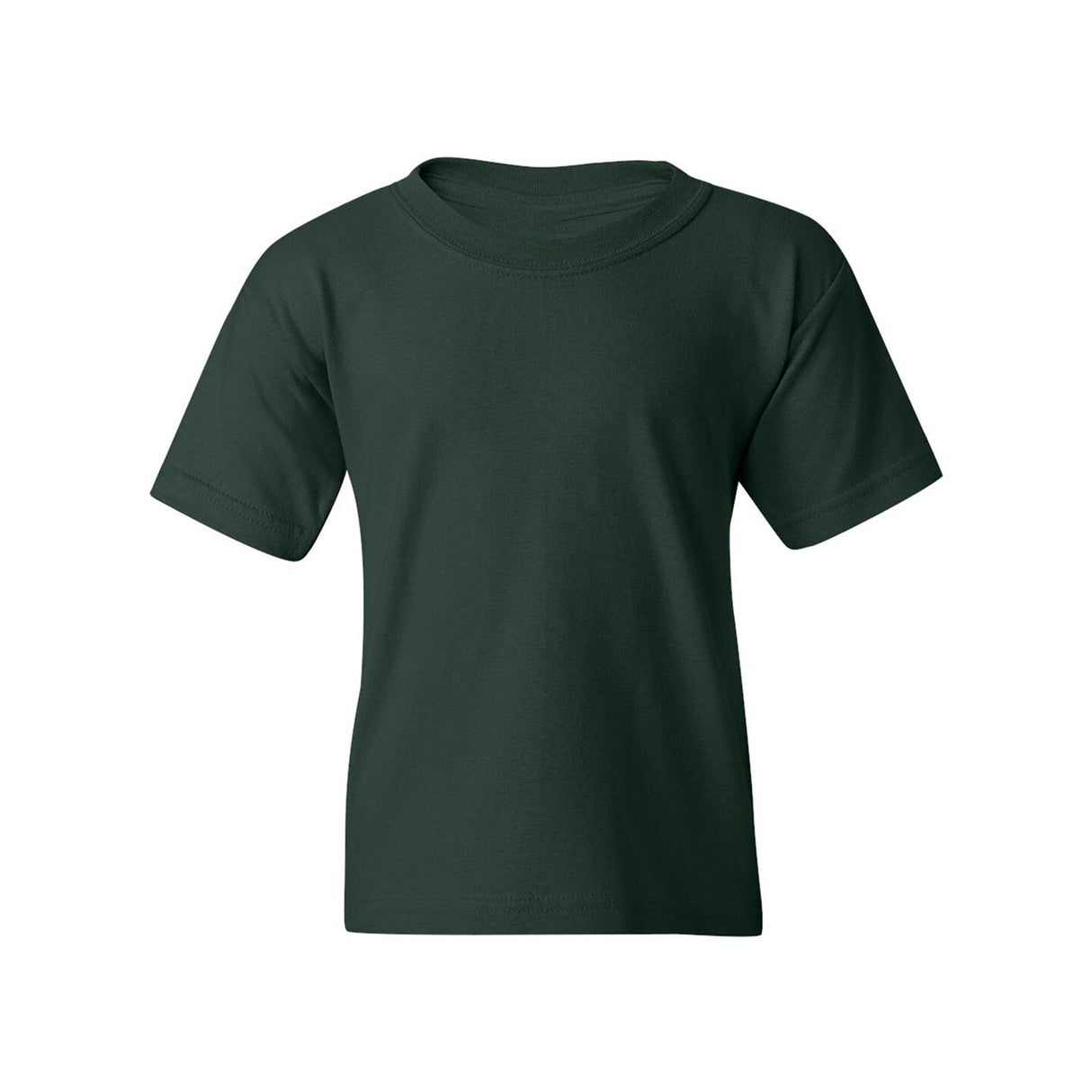 Youth Heavy Cotton Short Sleeve Crewneck T-Shirt