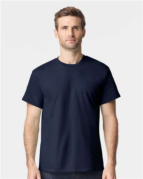 Durable Everyday T-Shirt Heavy Cotton Fabric with Relaxed Fit