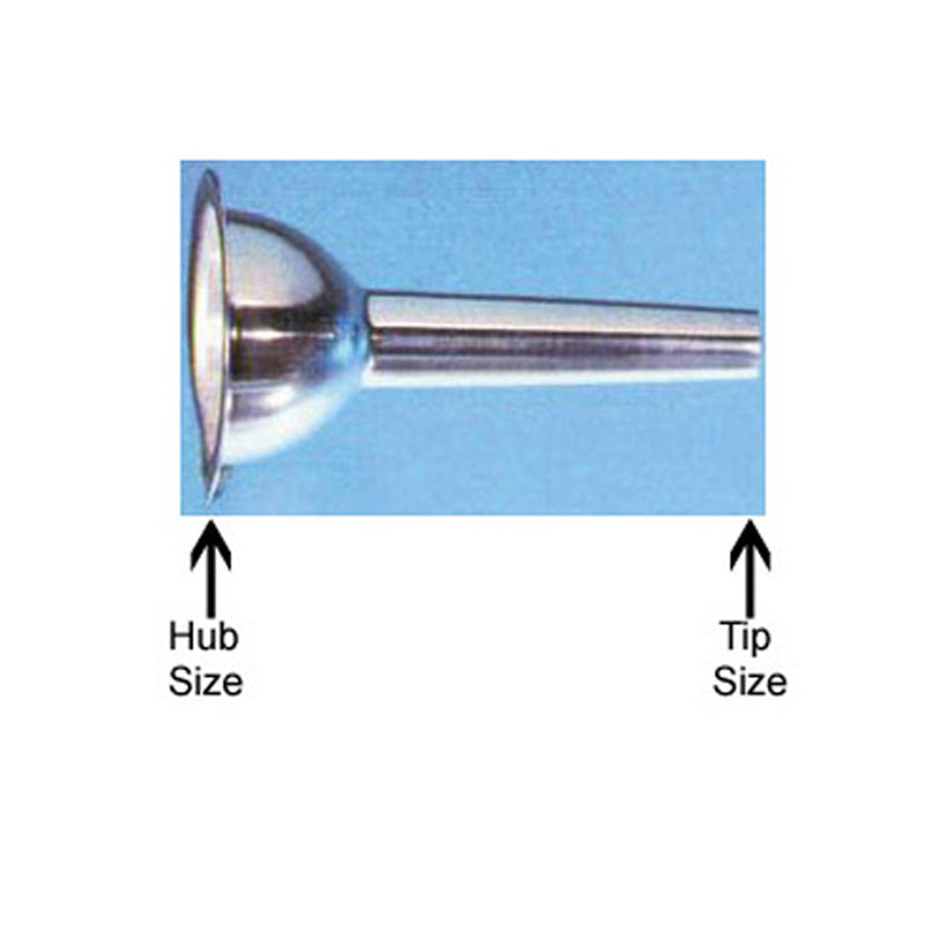 Stuffing Tube, Bell Shape, #32 Hub, 3/4" Hole at Tip