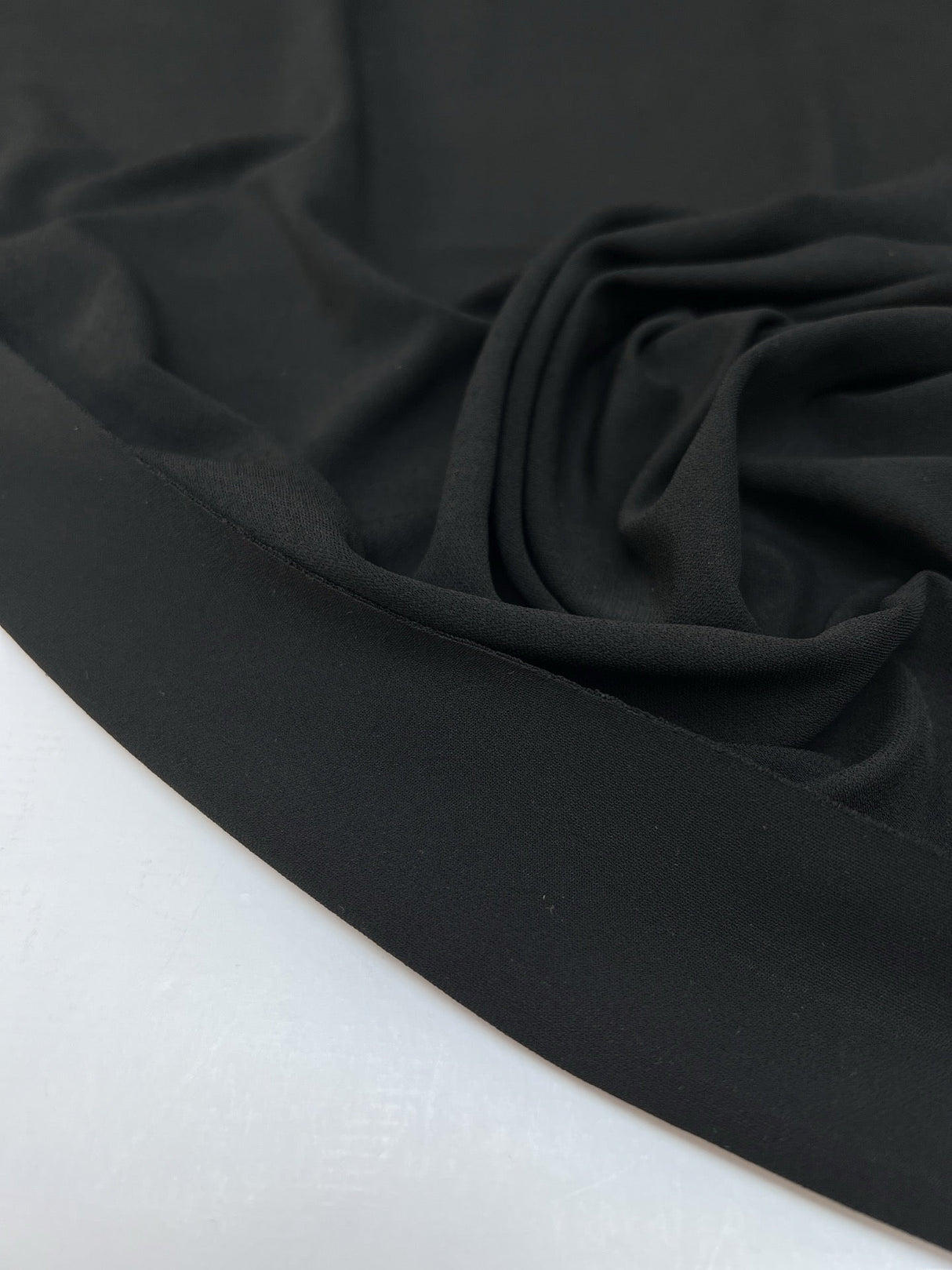 Viscose Knitted Fabric Black