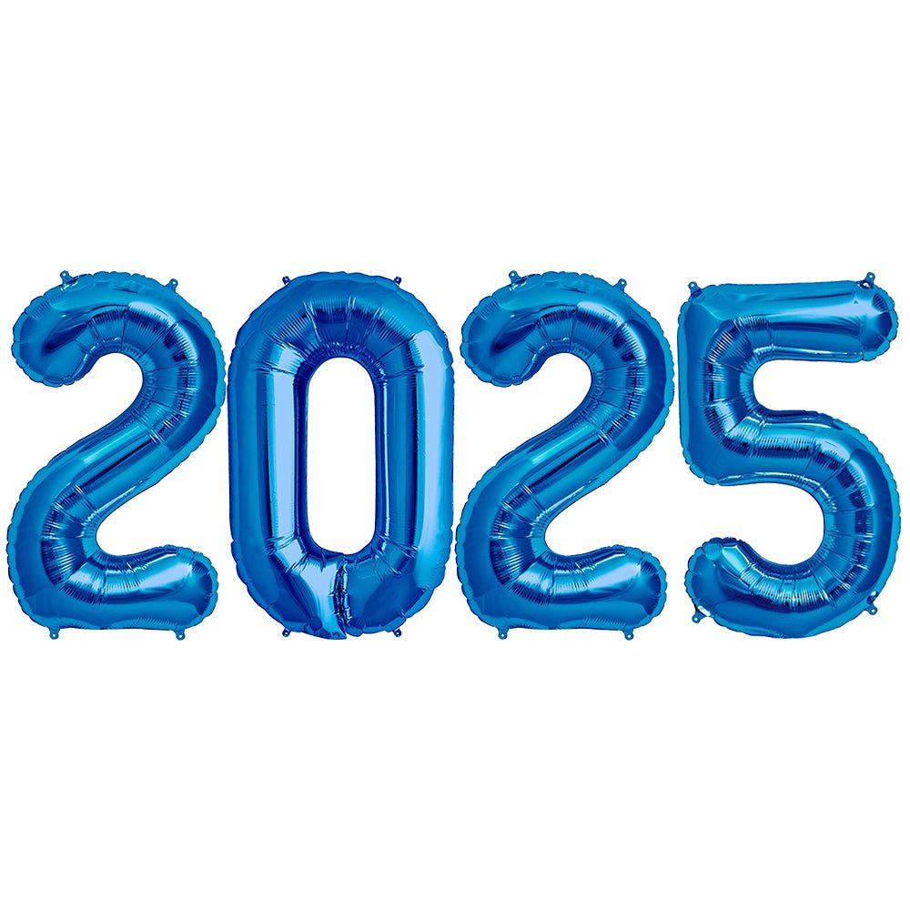 Balloon Bouquet 2025 Numbers Kit