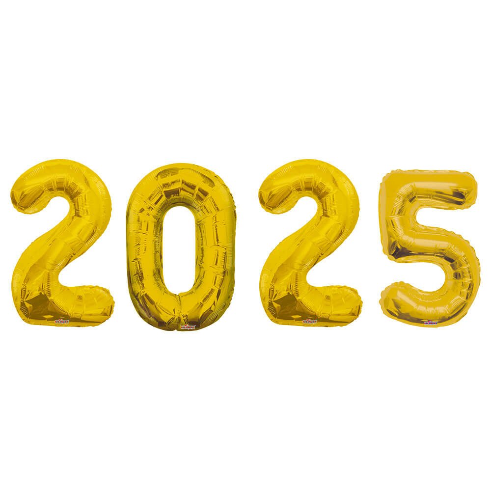 Balloon Bouquet 2025 Numbers Kit