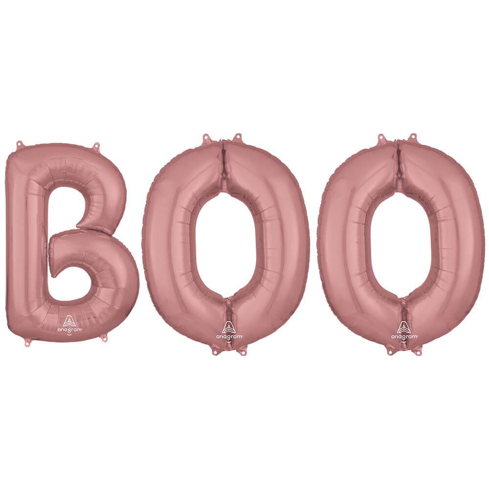 Foil Balloon BOO Letters Kit