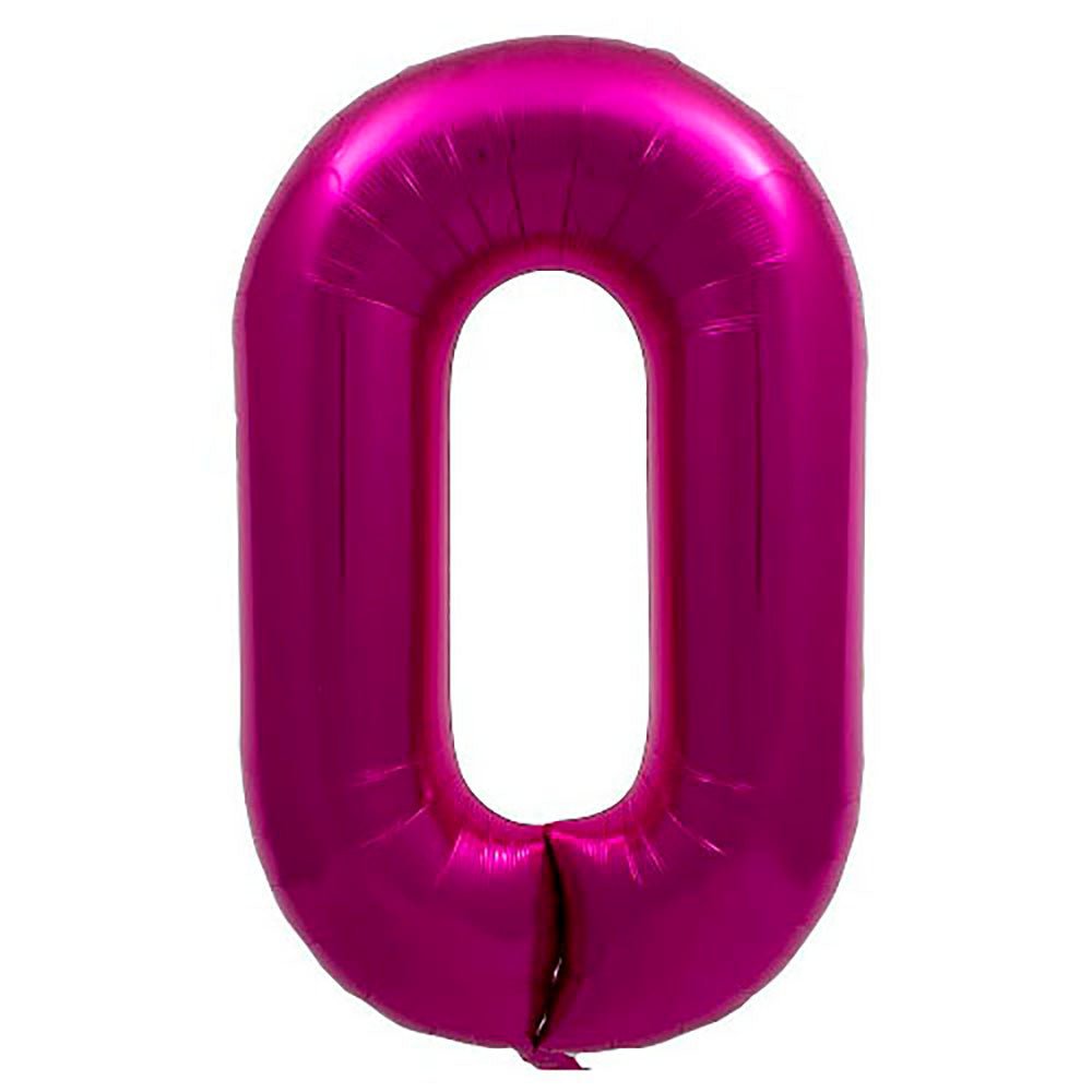 Foil Balloon 34 Inch Deco Link Magenta