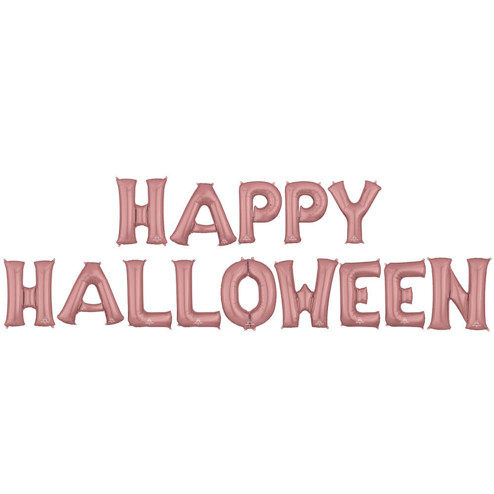 Halloween Letter Kit Balloon