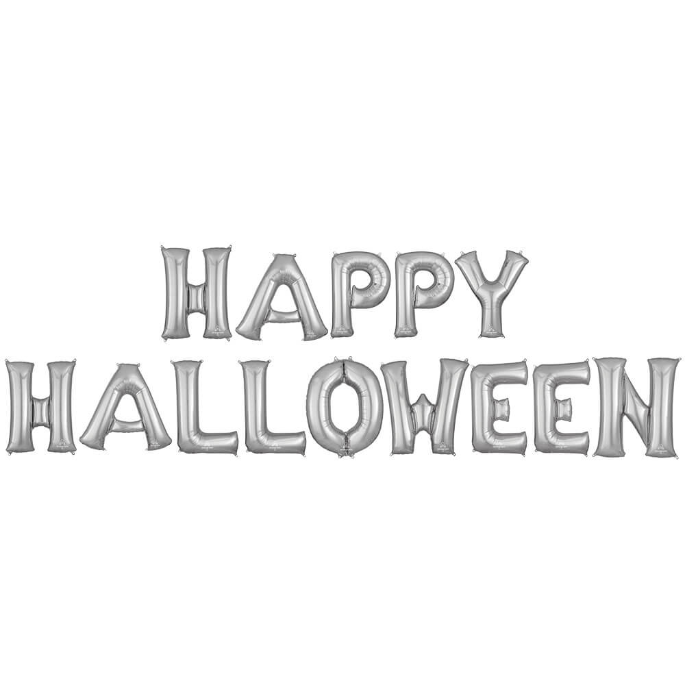 Halloween Letter Kit Balloon