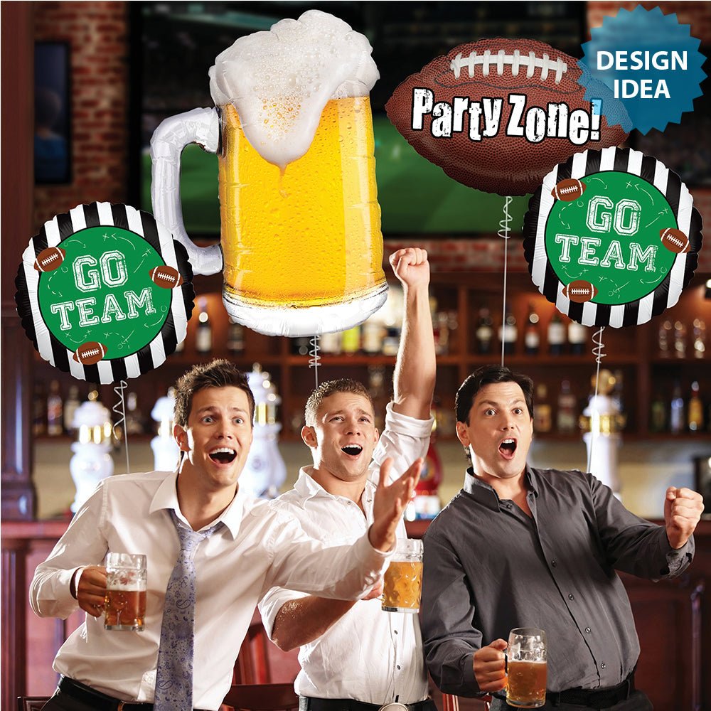 Beer Balloon 34 Inch Mighty Beer