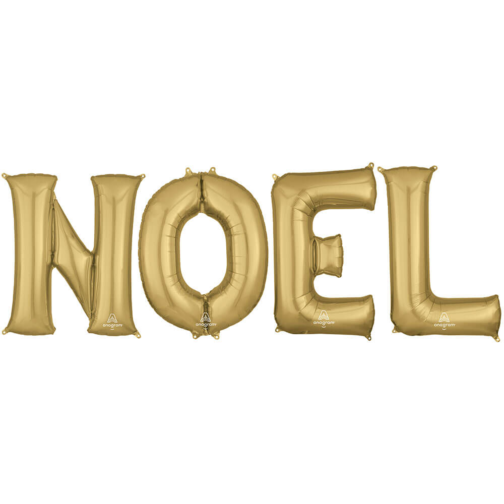 Foil Balloon NOEL Letters Kit