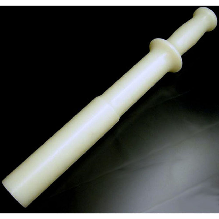 Solid Plastic Stomper, 18-5/8" Long (13" Long Under Collar), 2-1/8" Diameter