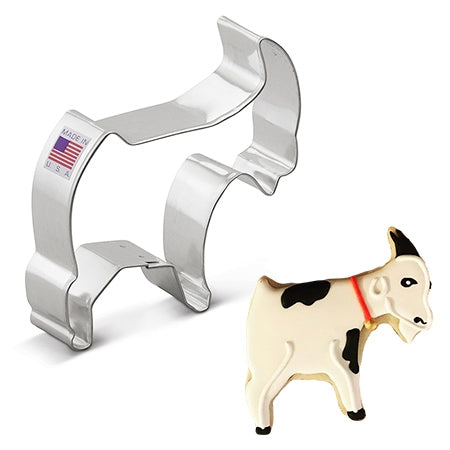 Cookie Cutter Goat Shaped 4" - 1316A