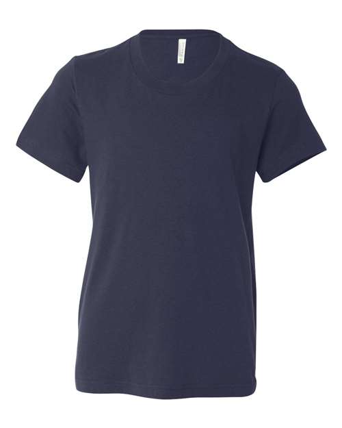 Youth Jersey Tee by BELLA + CANVAS