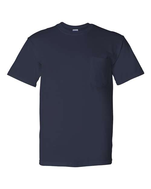 Gildan® DryBlend Pocket Crewneck Short Sleeve T-Shirt