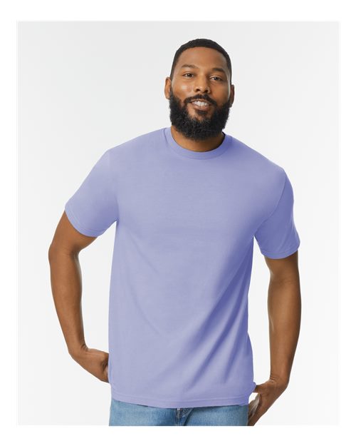 Gildan® Softstyle Midweight Crewneck Short Sleeve T-Shirt