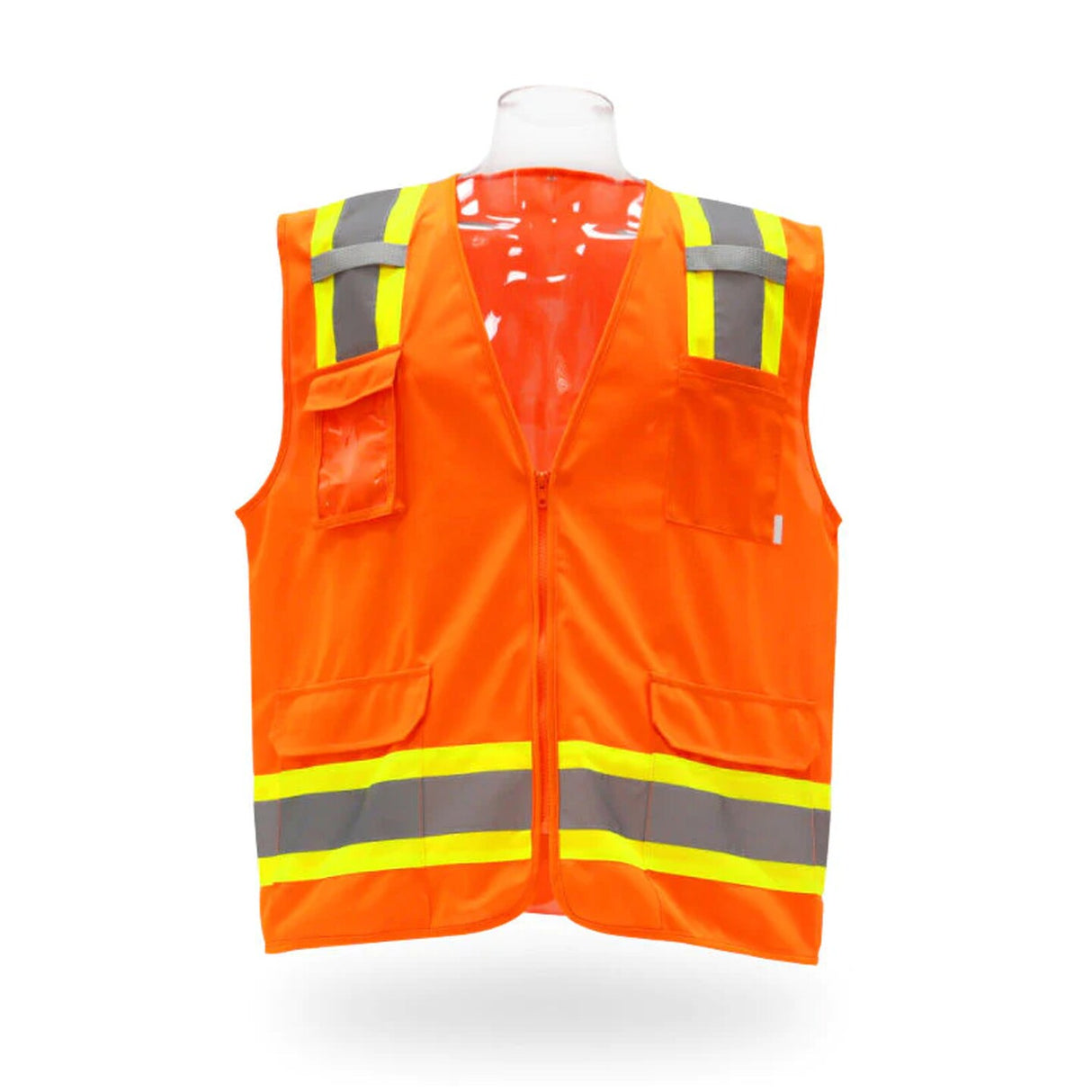 Contrast High-Visibility Reflective Safety Vest | RADYAN®