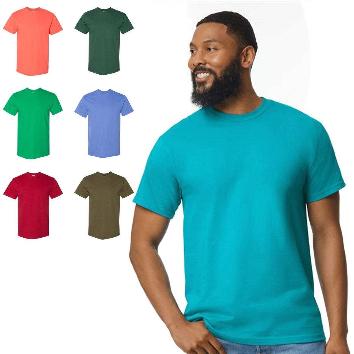Gildan® Hammer Crewneck Short Sleeve T-Shirt