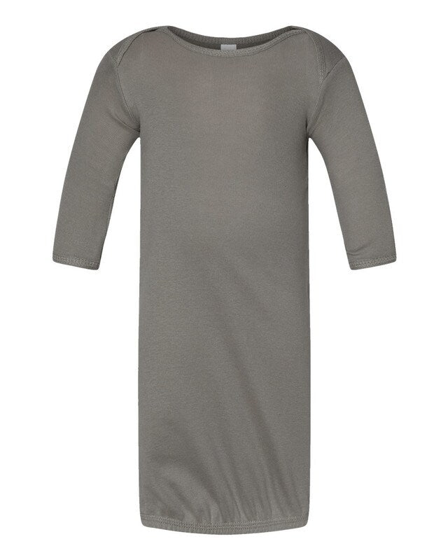 RADYAN® Infant Classic Rib Layette Gown