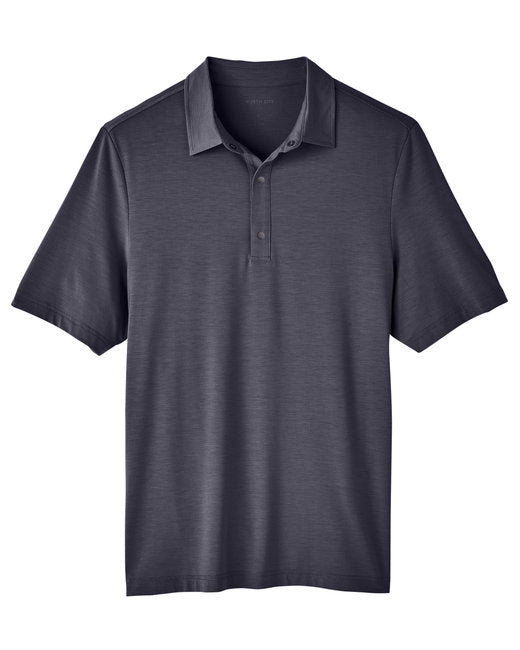 North® End Men's JAQ Snap-Up Stretch Performance Polo