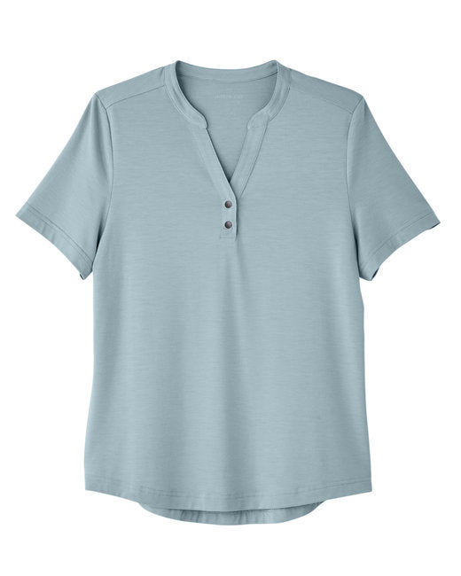 North End® Ladies JAQ Snap Up Stretch Performance Polo