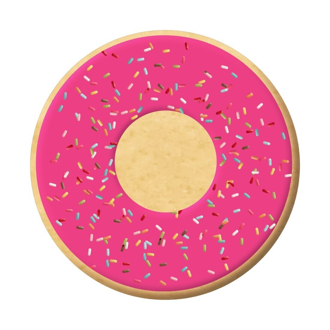 Round Circle Cookie Cutter 4 in B1194