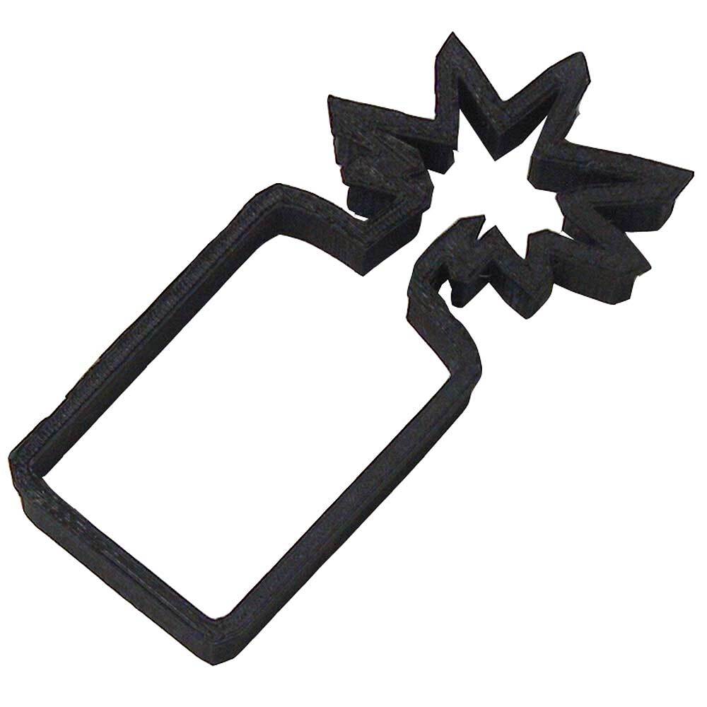Firecracker Cookie Cutter 4.5 in PC0274