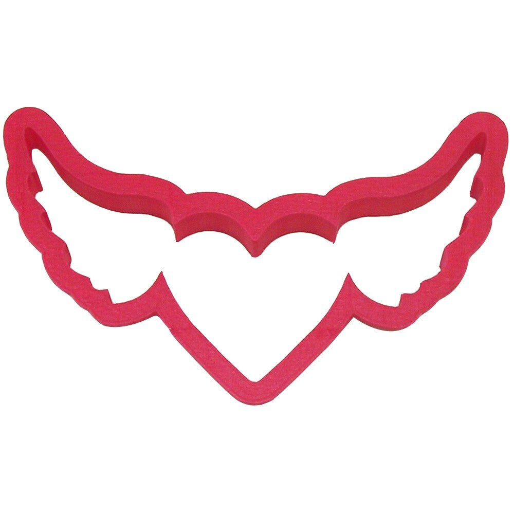 Heart With Wings Cookie Cutter 5.5 in PC0375