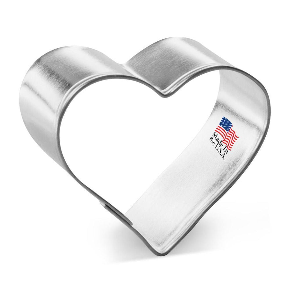 Heart Cookie Cutter 1 7/8 in B1009