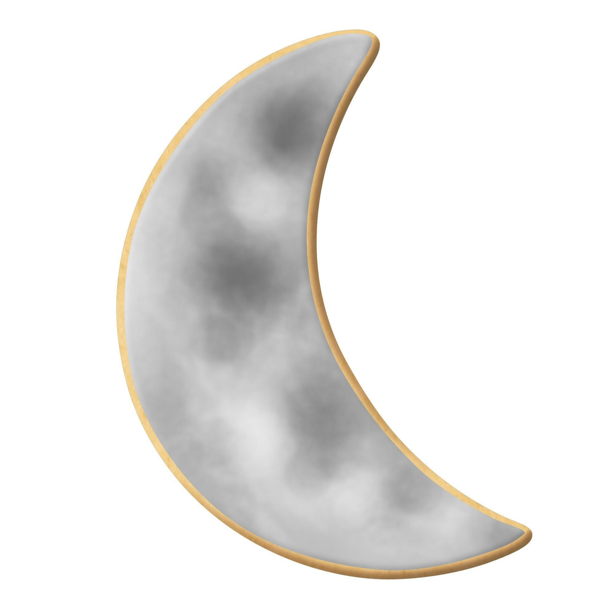 Crescent Moon Cookie Cutter 3 in B1197