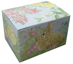 Two Pound Easter Garden Candy Box - 5 Pack