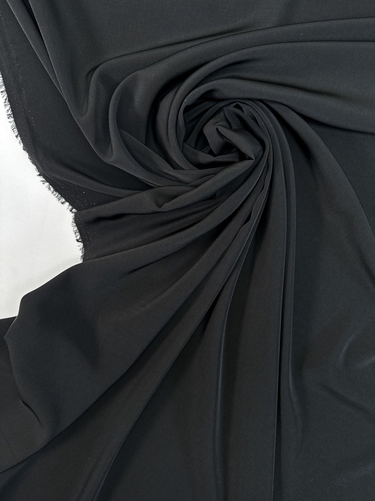Black Polyester Cadi