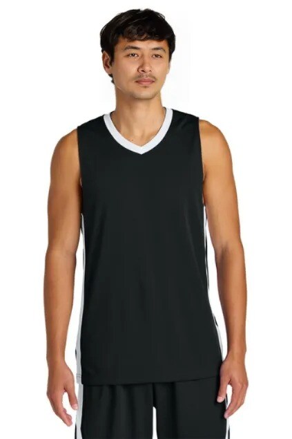 Sport-Tek® Rival Basketball Reversible Jersey