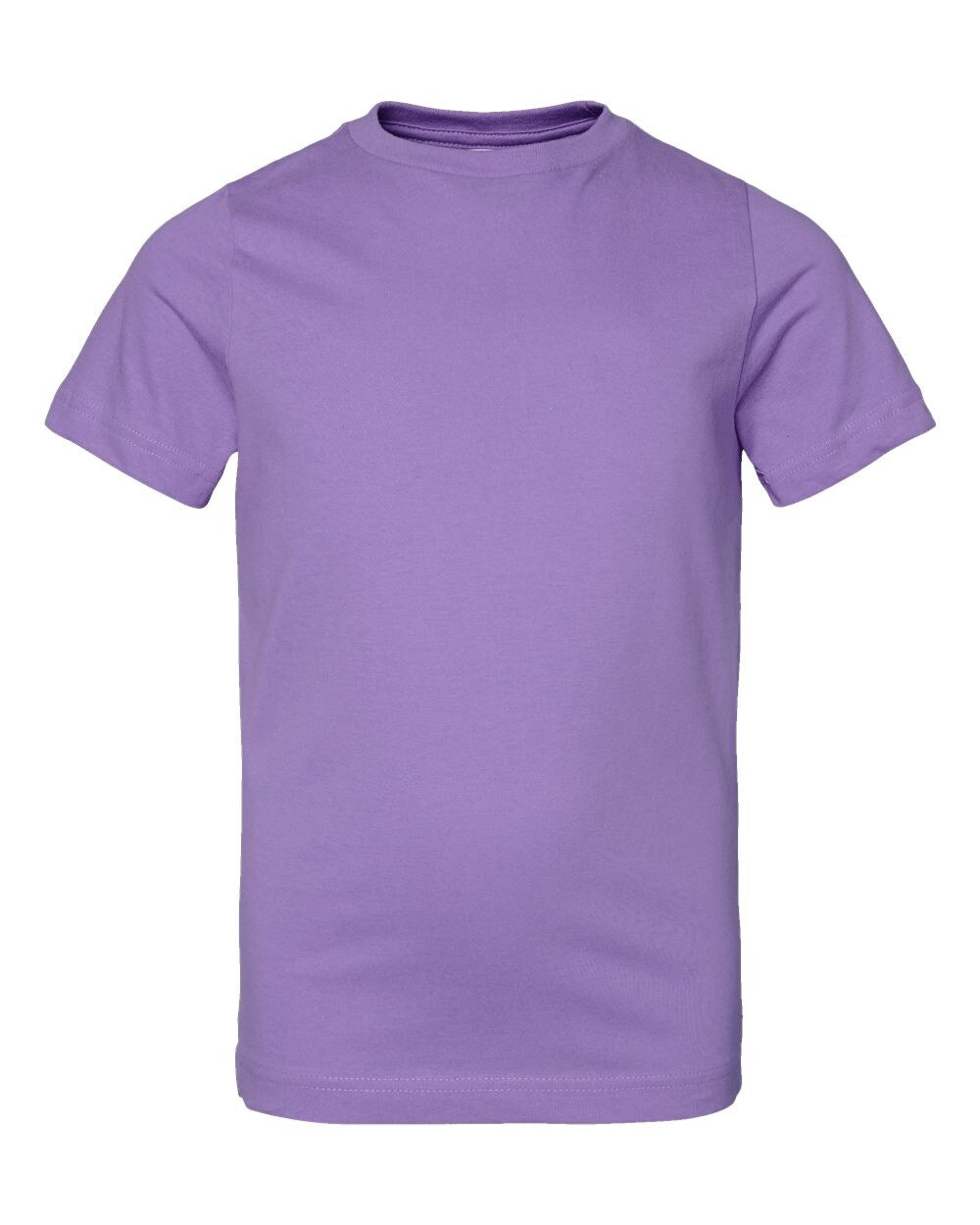 Youth Fine Jersey Crewneck Short Sleeve Tee
