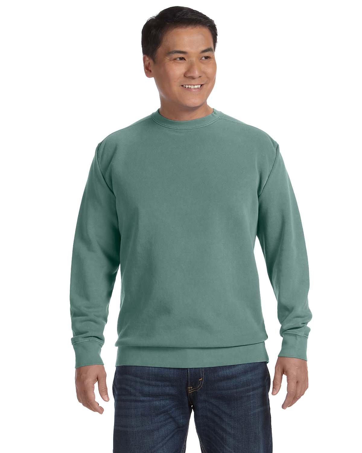 Comfort Colors® Crewneck Long Sleeve Sweatshirt