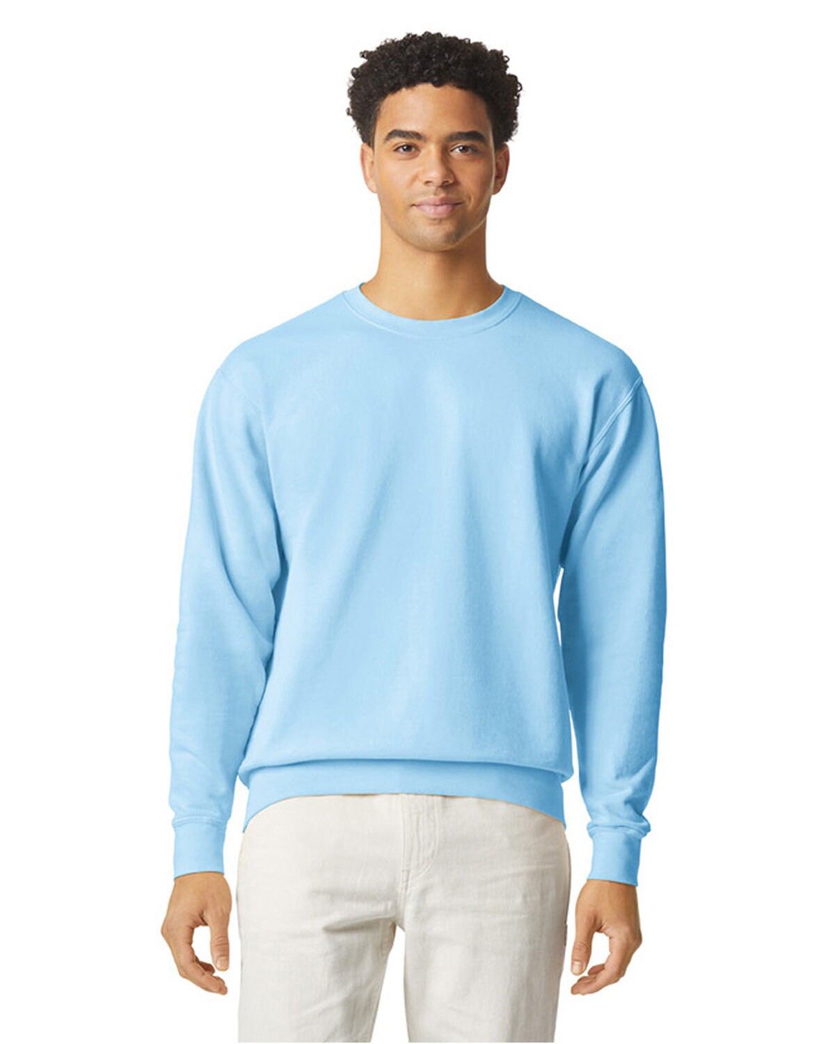 Comfort Colors® Lightweight Cotton Crewneck Sweatshirt