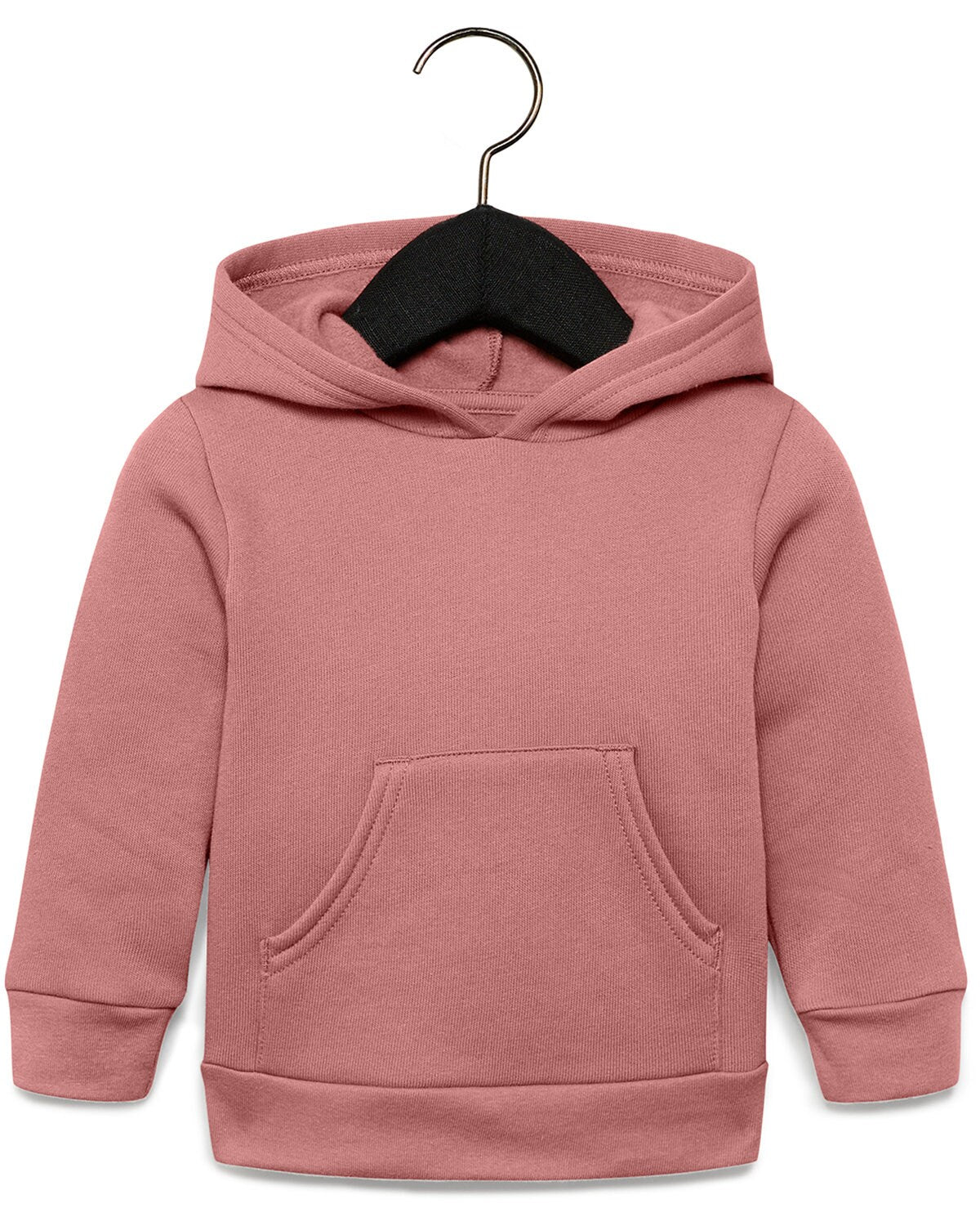 Bella + Canvas® Toddler Sponge Fleece Pullover Hooded Sweatshirt