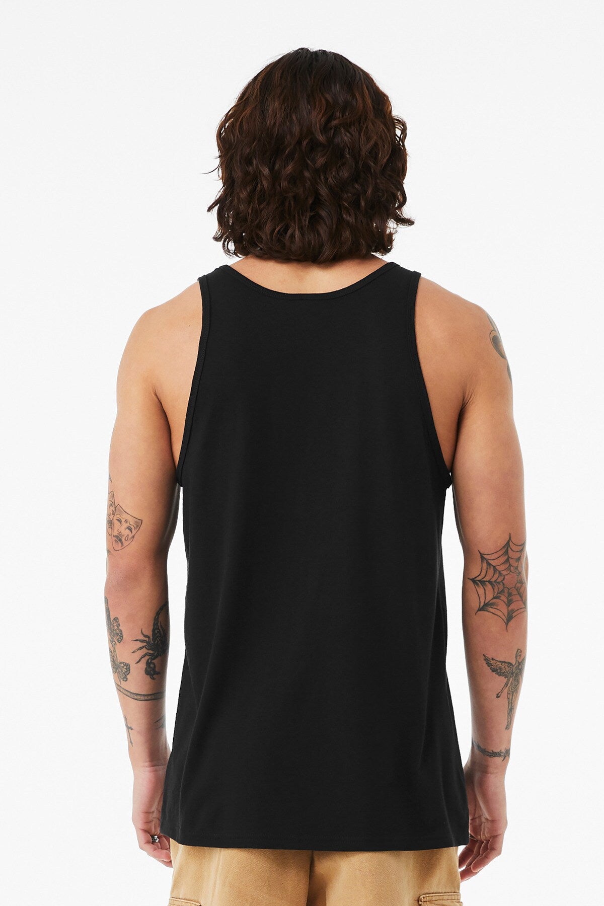 BELLA+CANVAS® Unisex Heather CVC Tank