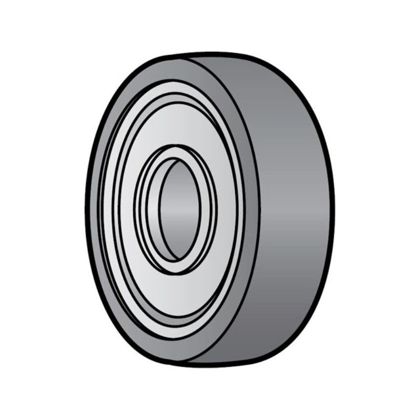 Transport Roller Assembly For Hobart Series 2000 Slicers OEM # 478420