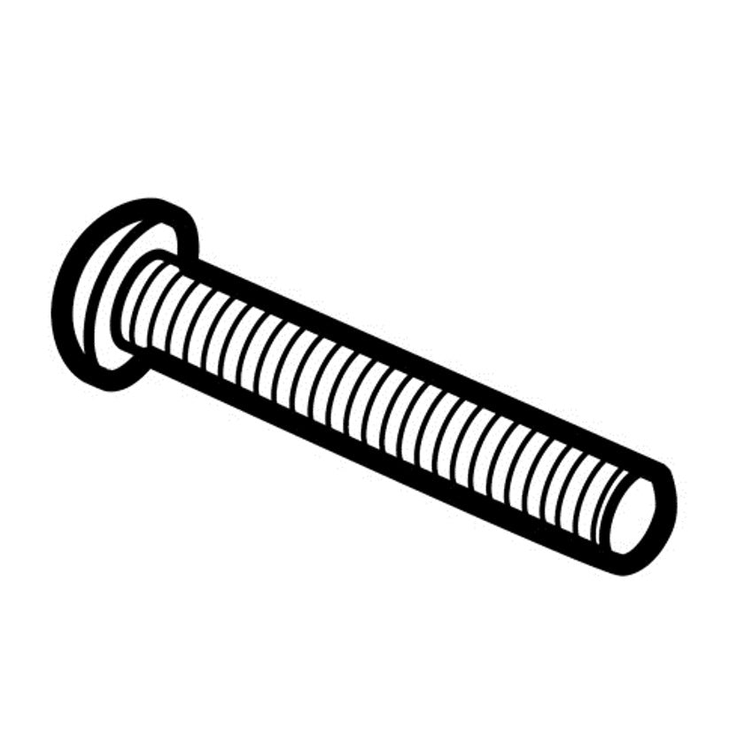 Screw For Truing Stone For Hobart Series 2000 Slicers OEM # SC-122-84