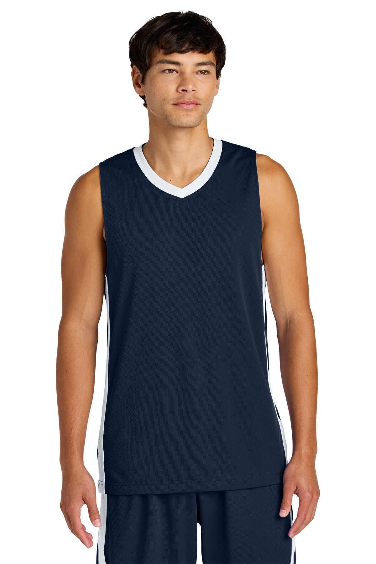Sport-Tek® Rival Basketball Rev Jersey