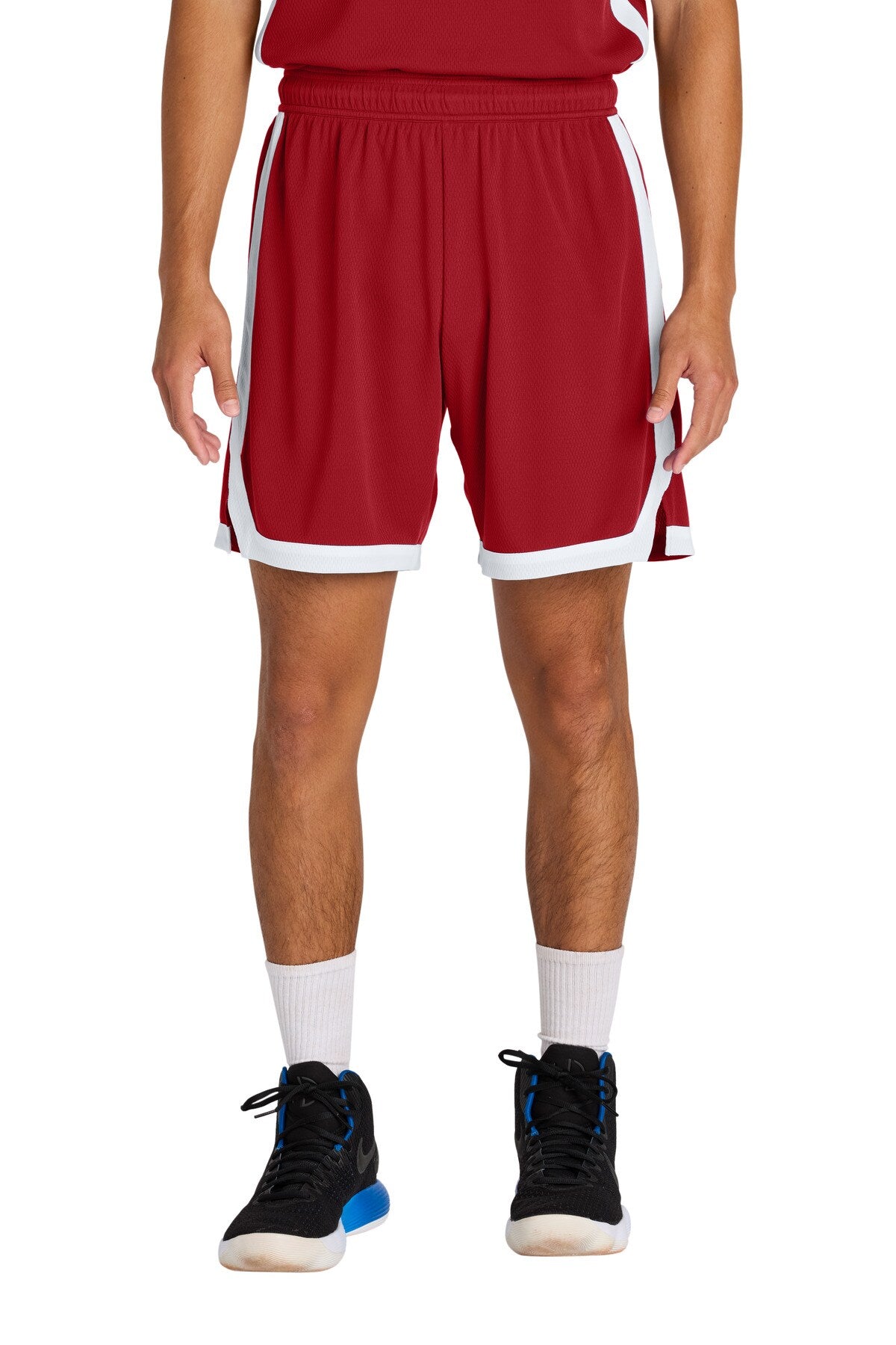 Sport-Tek® Rival Basketball 7” Short