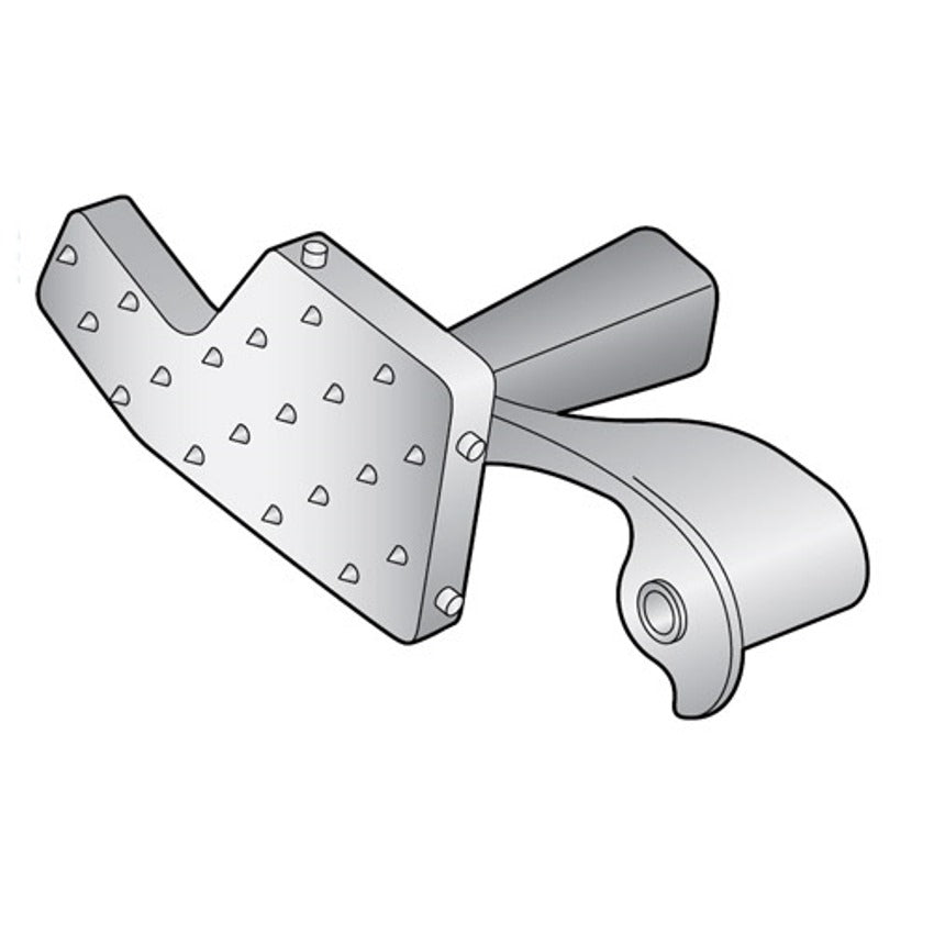 Meat Grip Assembly (Cast steel) For Hobart Slicers OEM # 437126