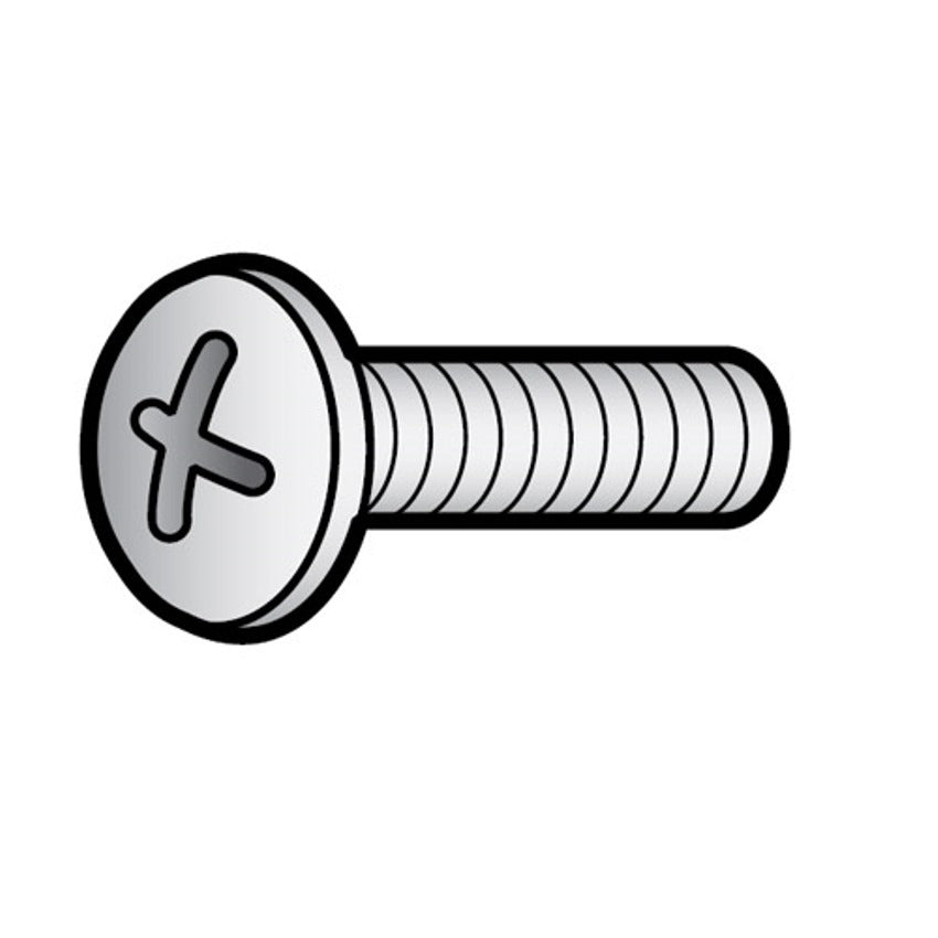 Stainless Steel Screw (5 Per Pack) For Hobart Slicers OEM # SC-23-10