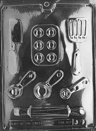 Baking Kit Chocolate Mold - LPJ079