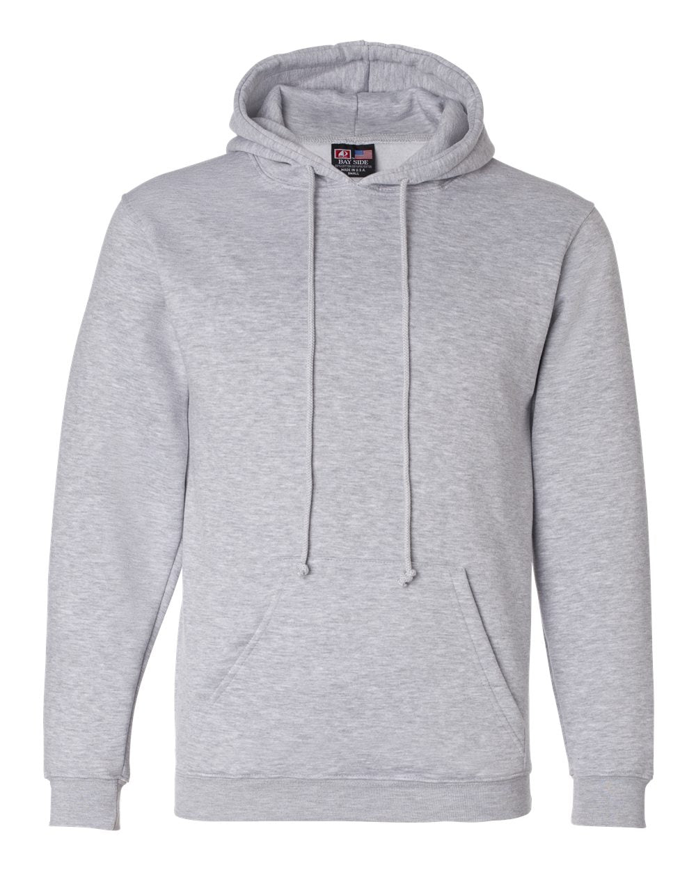 Bayside® USA-Made Hooded Sweatshirt