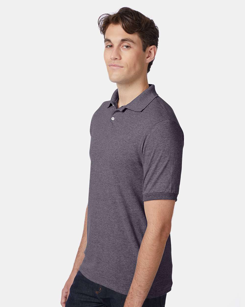 Hanes® Ecosmart Jersey Polo